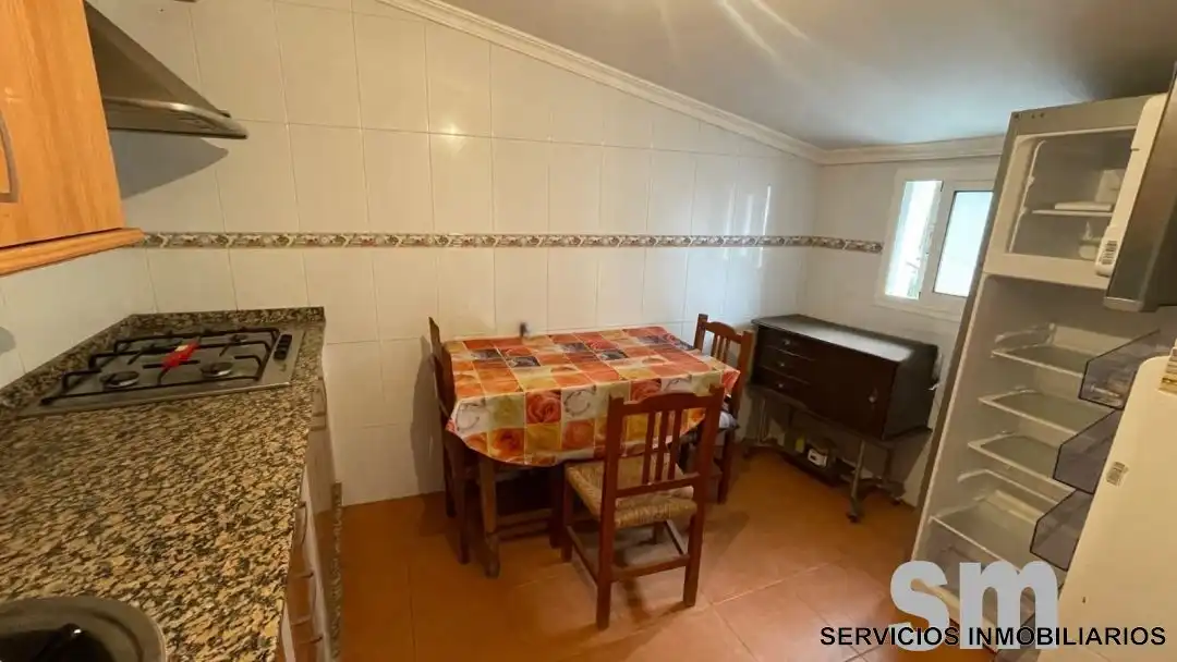 Cuina de Casa o xalet en venda en Ubrique amb Terrassa i Moblat