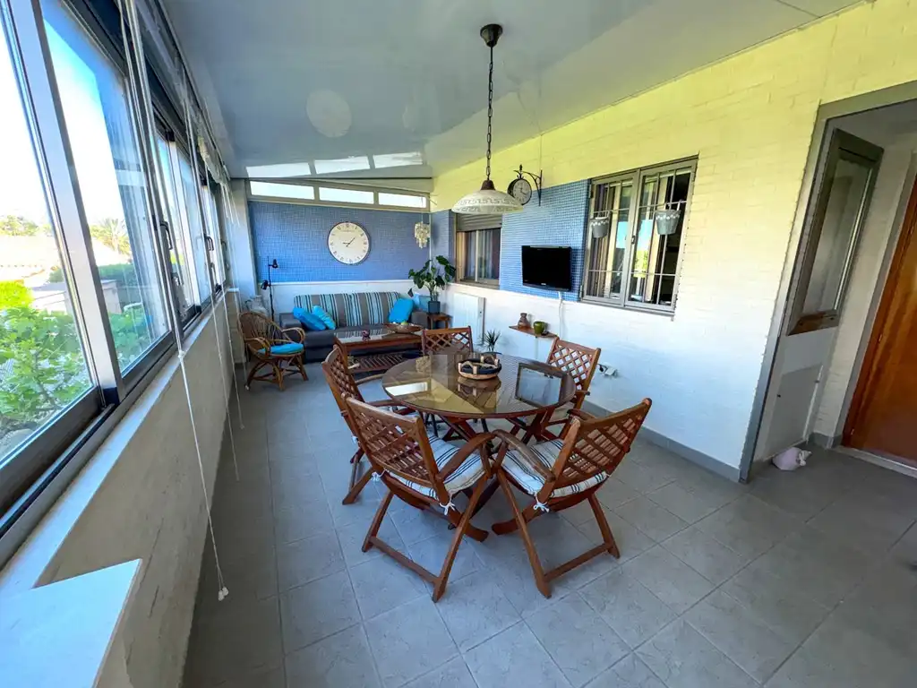 Terrassa de Apartament en venda en Dénia amb Aire condicionat, Jardí privat i Terrassa