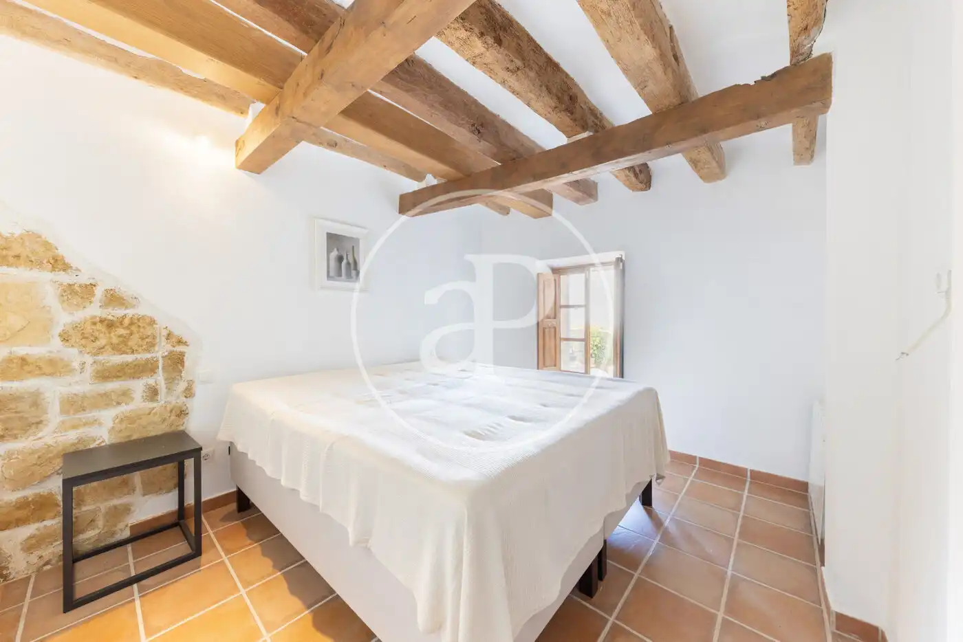 Dormitori de Casa o xalet de lloguer en  Palma de Mallorca amb Aire condicionat, Calefacció i Jardí privat