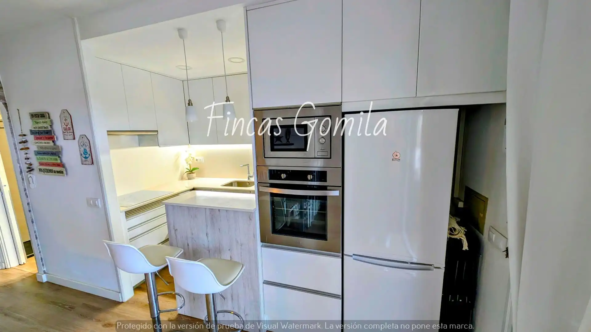 Cocina de Apartamento en venta en Alaior con Aire acondicionado, Terraza y Piscina comunitaria