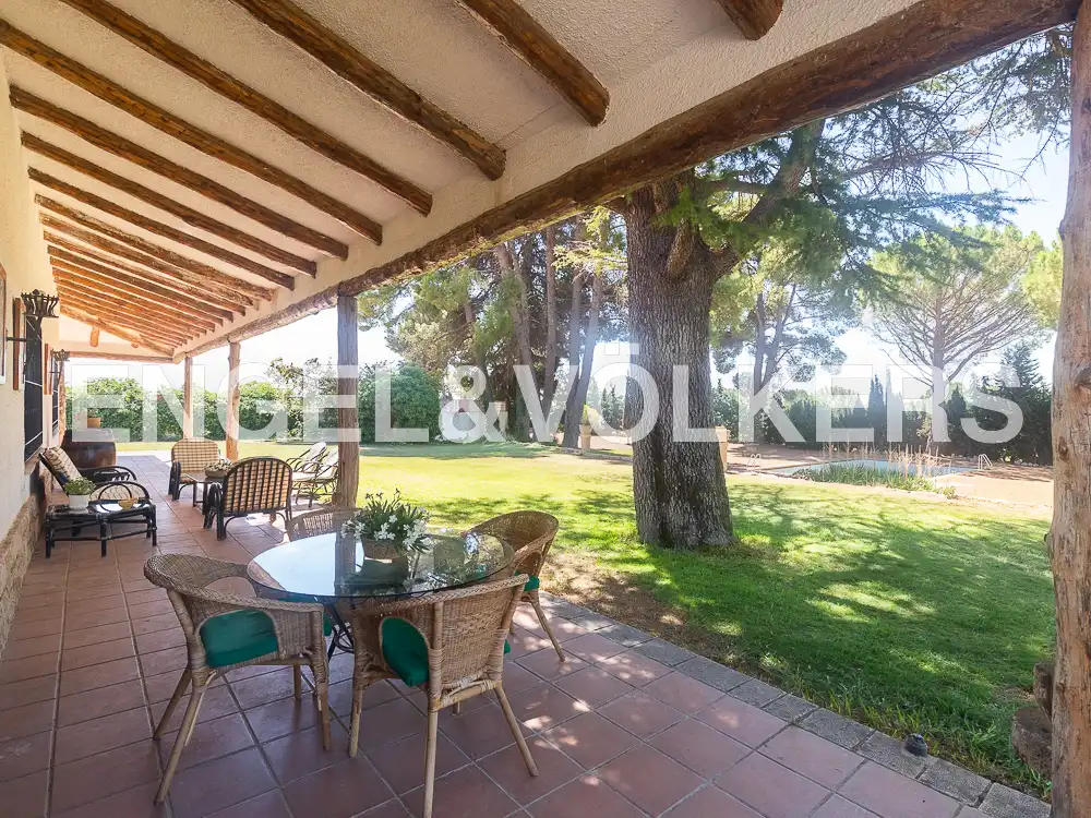Garden of Houses for sale in Requena  with Heating, Private garden and Terrace