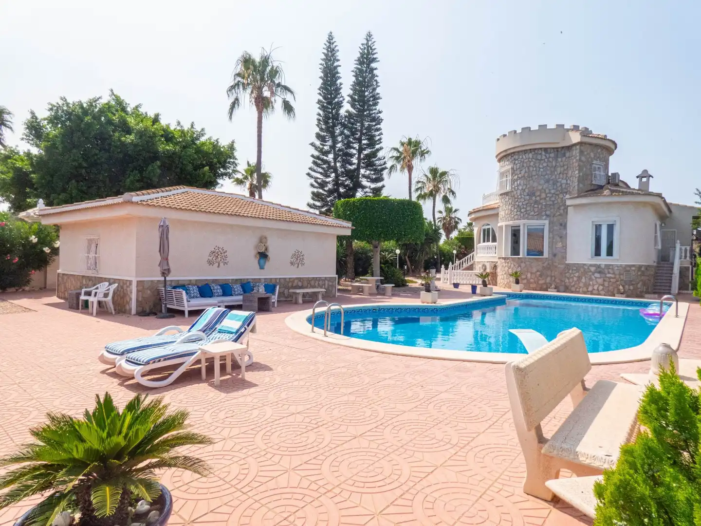Piscina de Casa o chalet en venta en Rojales con Jardín privado, Terraza y Piscina