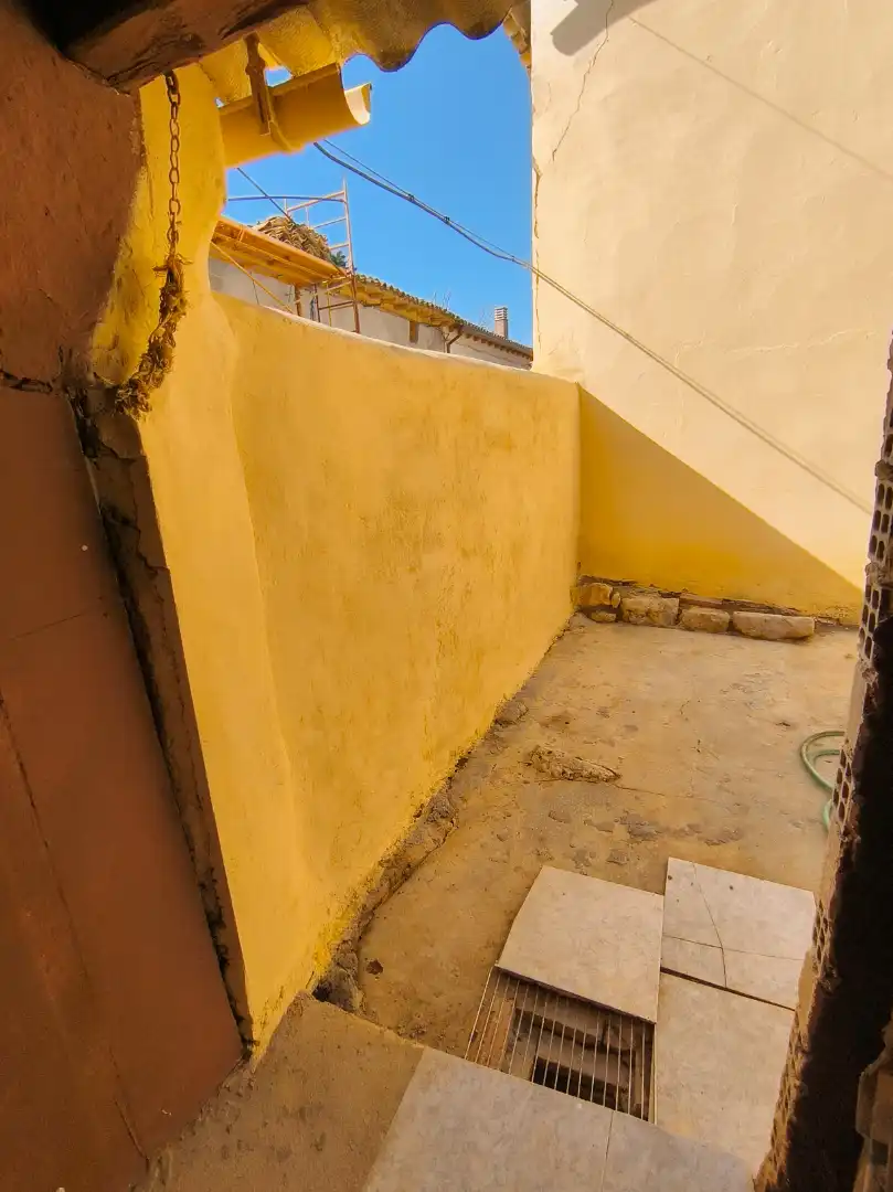 Vista exterior de Casa o chalet en venta en Castromocho con Jardín privado y Trastero