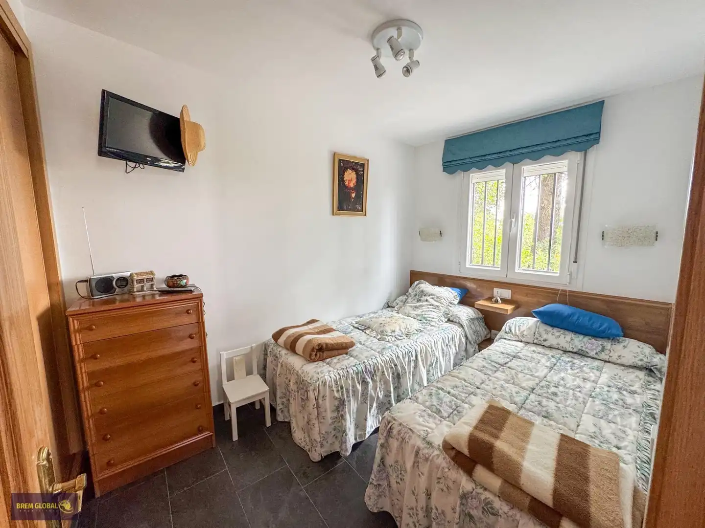 Habitación de Casa o chalet en venta en La Cabrera con Aire acondicionado, Calefacción y Jardín privado
