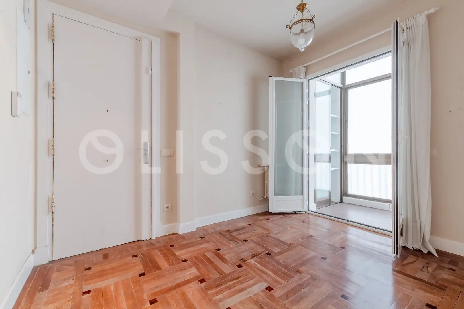 Sala d'estar de Pis en venda en Barrio de Salamanca
