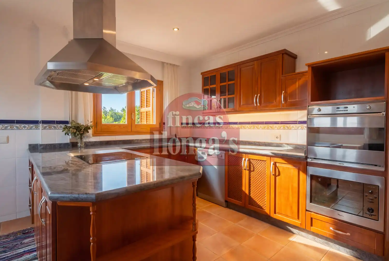 Cocina de Casa o chalet en venta en Marratxí con Aire acondicionado, Jardín privado y Terraza