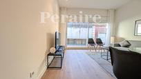 Exterior view of Flat to rent in  Barcelona Capital  with Air Conditioner and Heating