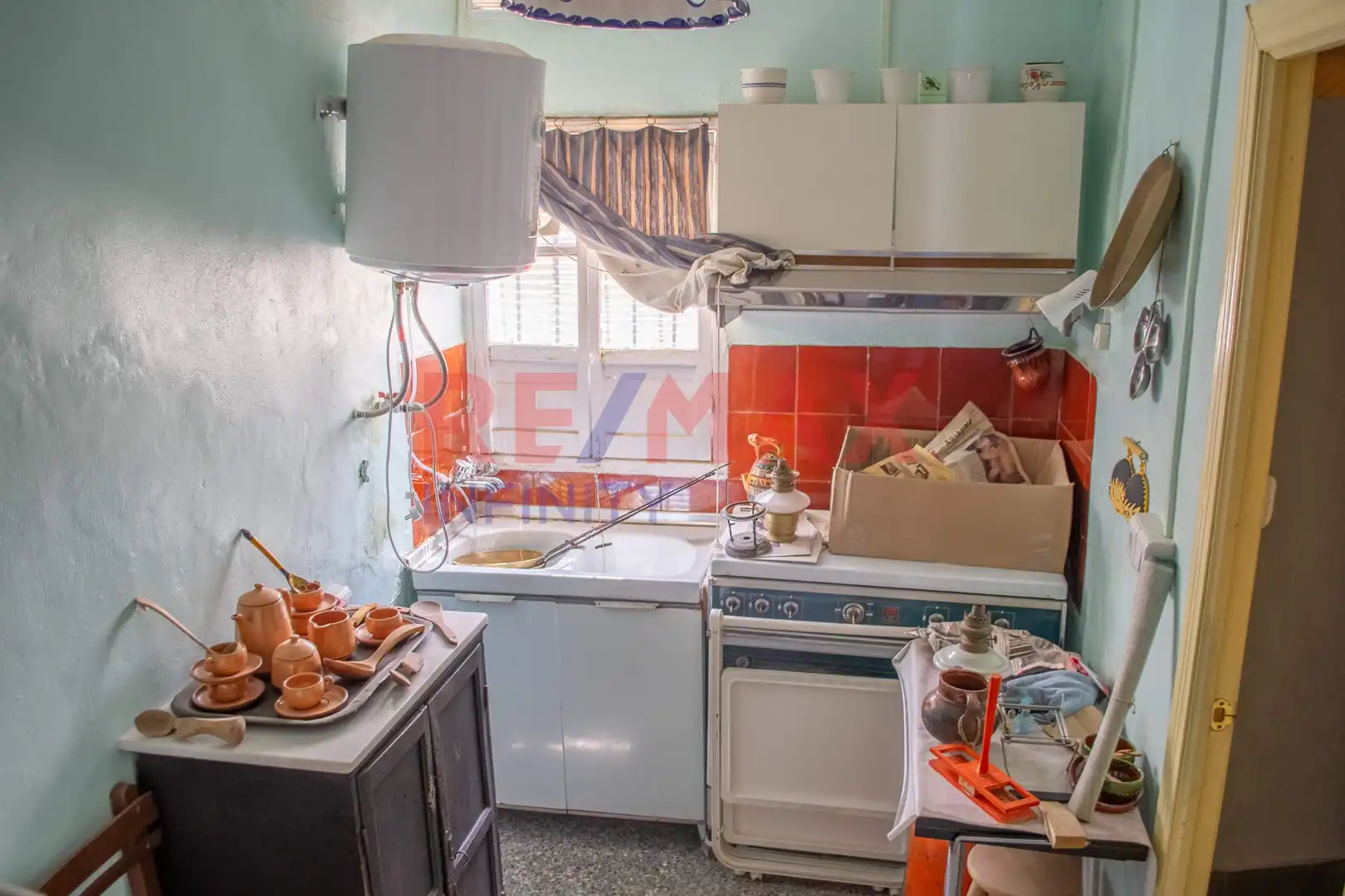 Cocina de Casa o chalet en venta en Ronda con Aire acondicionado, Terraza y Trastero