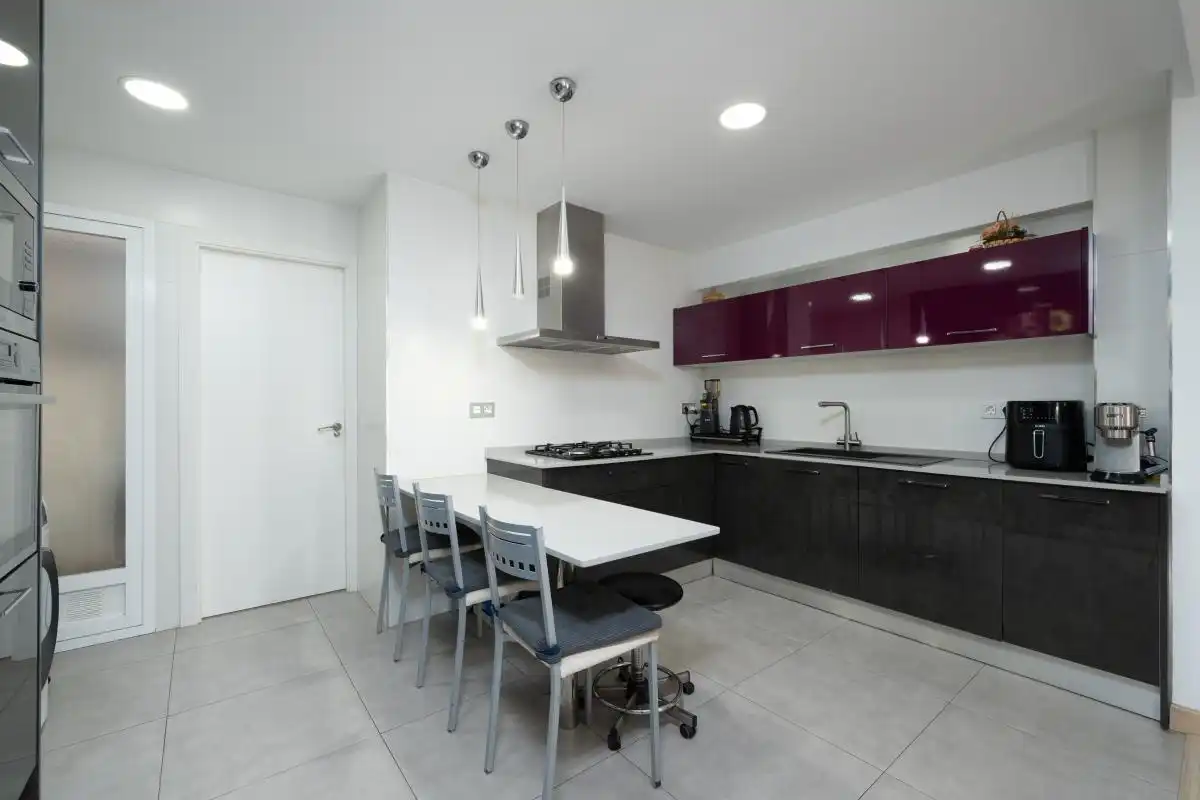 Kitchen of Flat for sale in Elche / Elx  with Air Conditioner and Heating