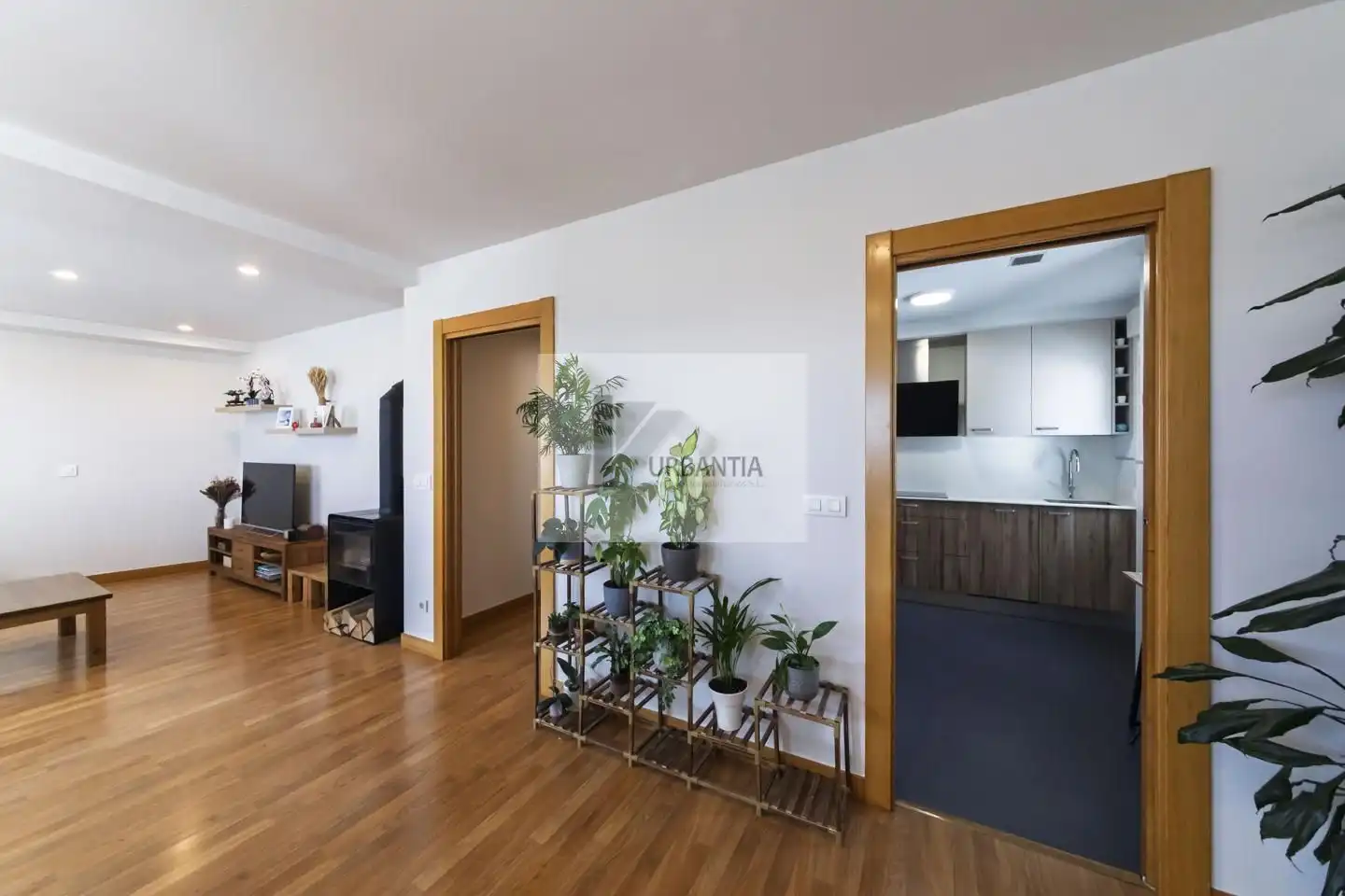Living room of Flat for sale in Iza / Itza  with Heating, Parquet flooring and Storage room