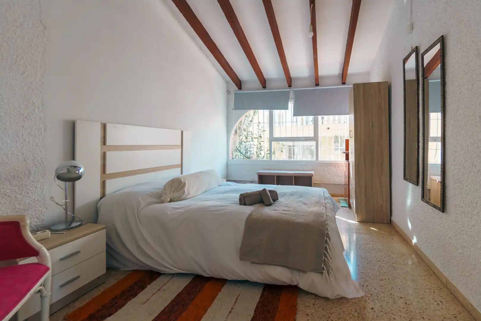 Schlafzimmer von Haus oder Chalet zum Verkauf in L'Alfàs del Pi mit Schwimmbad