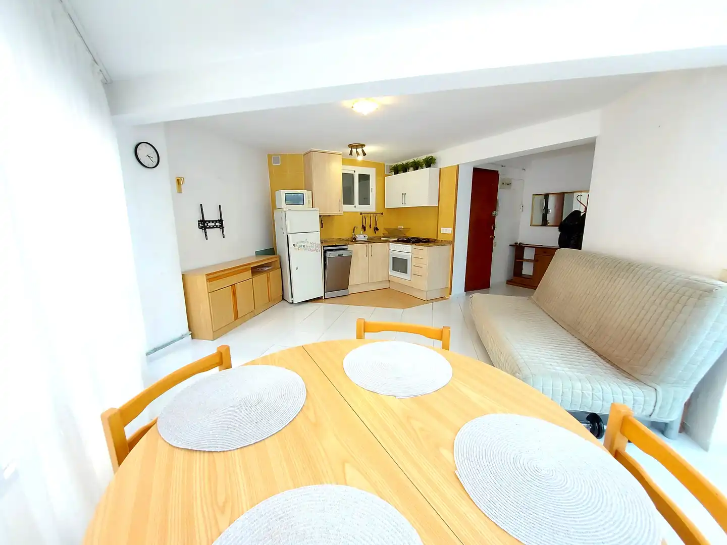 Cocina de Piso en venta en Castell d'Aro, Platja d'Aro i s'Agaró con Amueblado, Horno y Lavadora