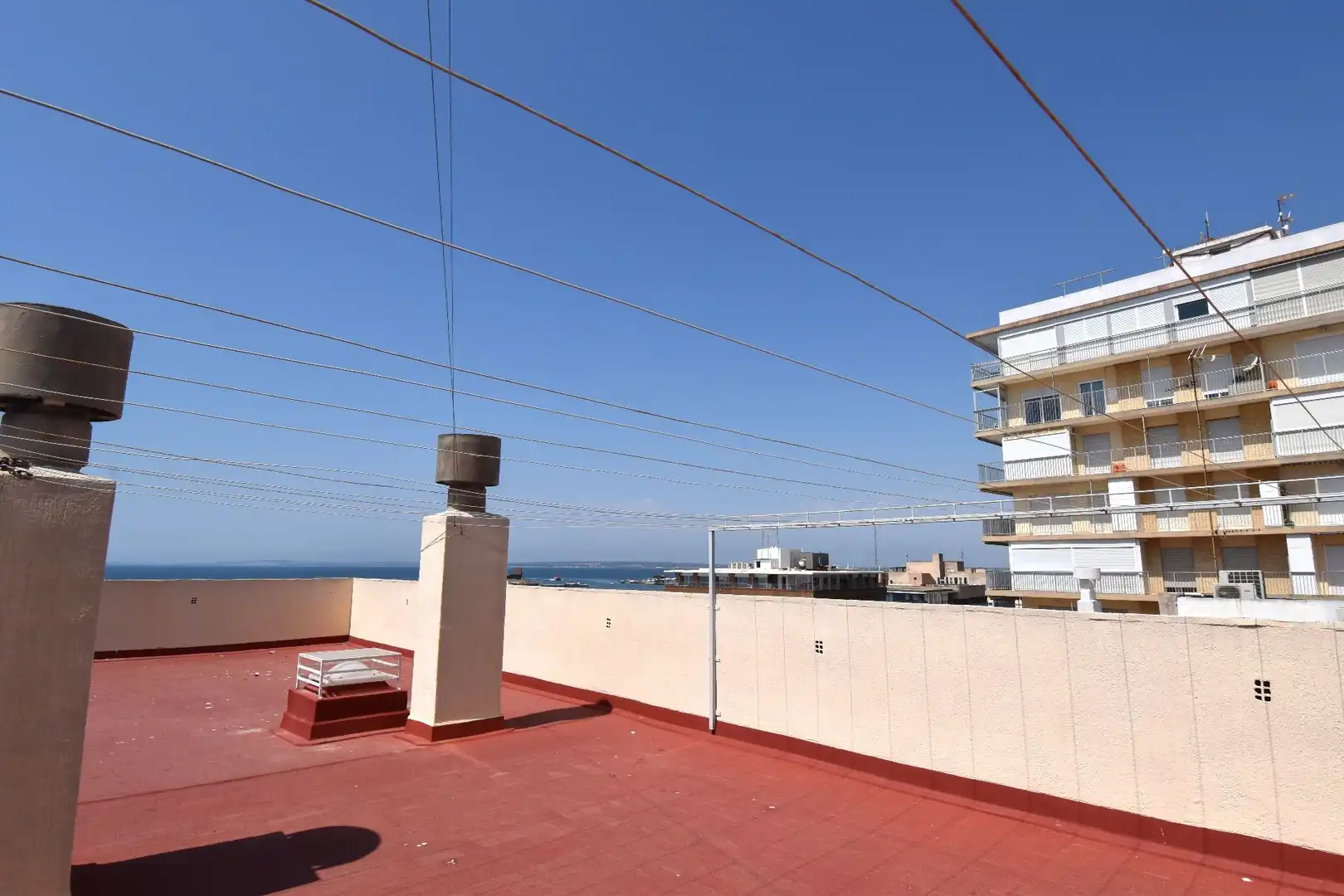 Terrassa de Apartament de lloguer en Santa Pola amb Aire condicionat, Calefacció i Terrassa