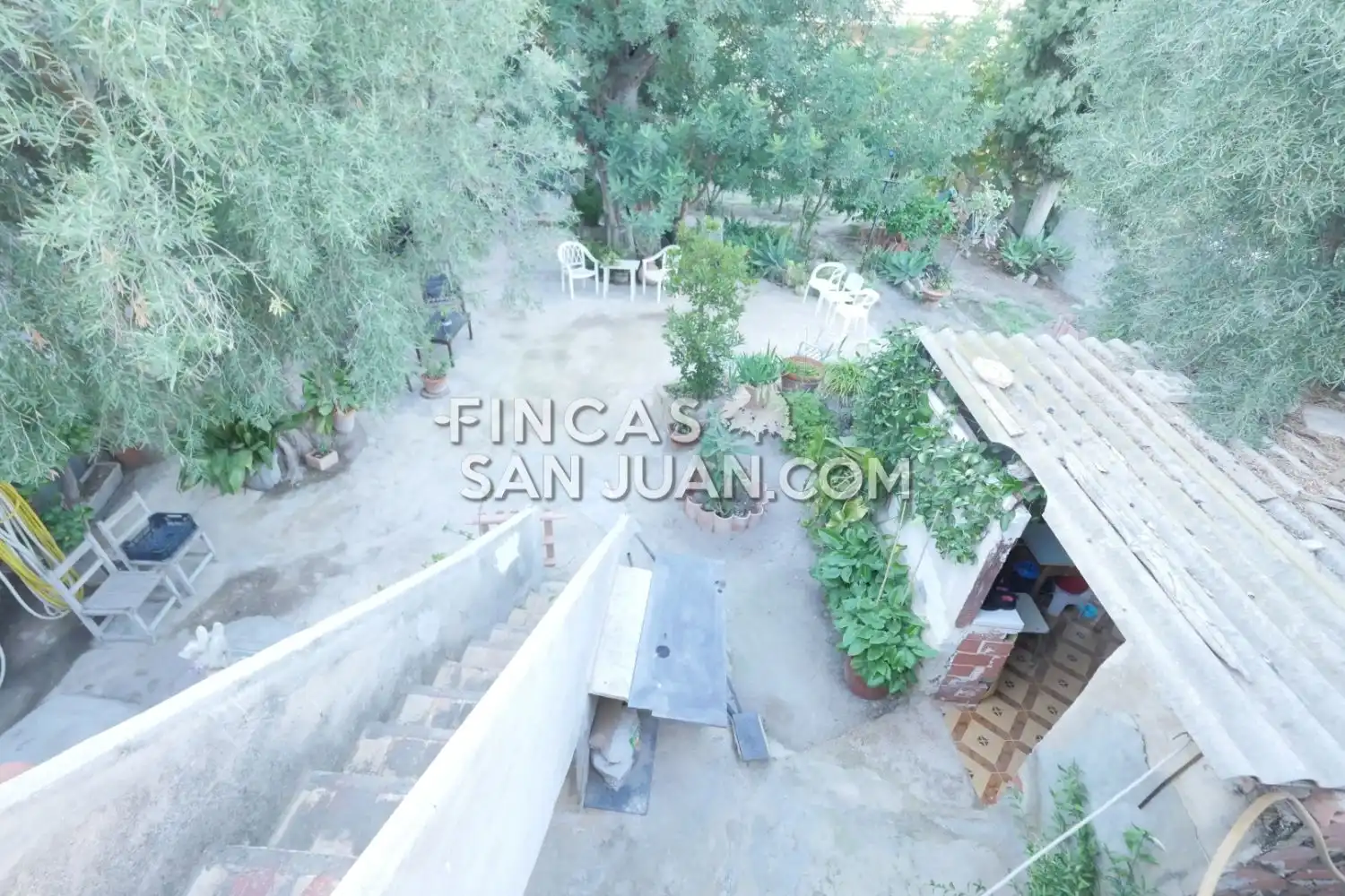 Chalet con jardín en venta en Partidas de Alicante, imagen 25