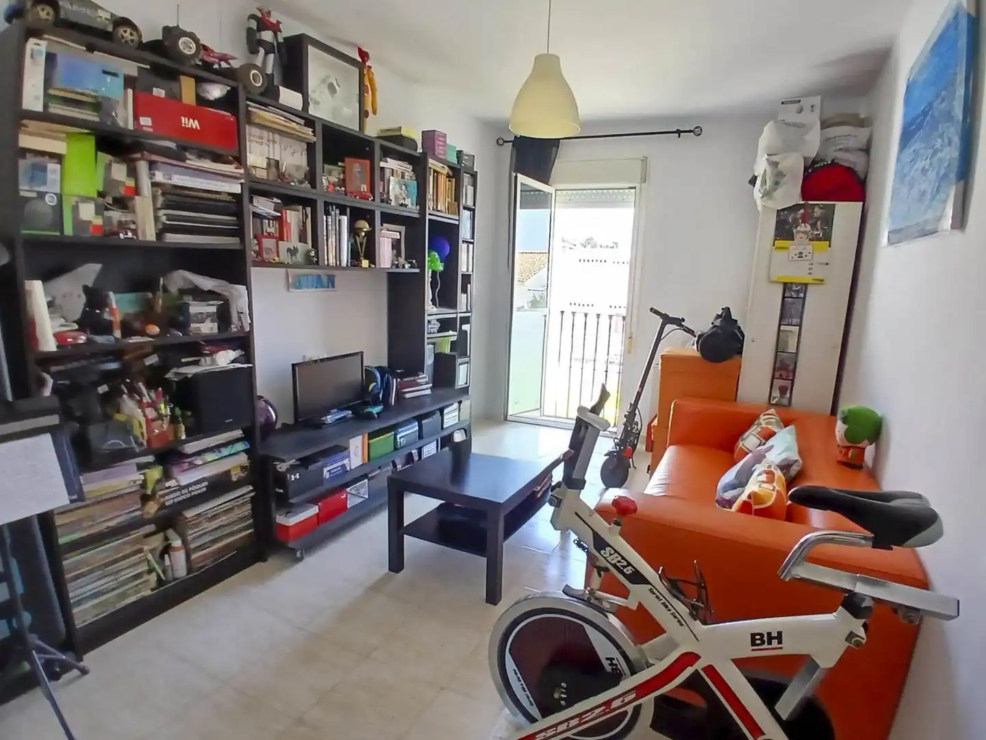 Wohnzimmer von Maisonette zum Verkauf in Estepona mit Klimaanlage, Terrasse und Möbliert