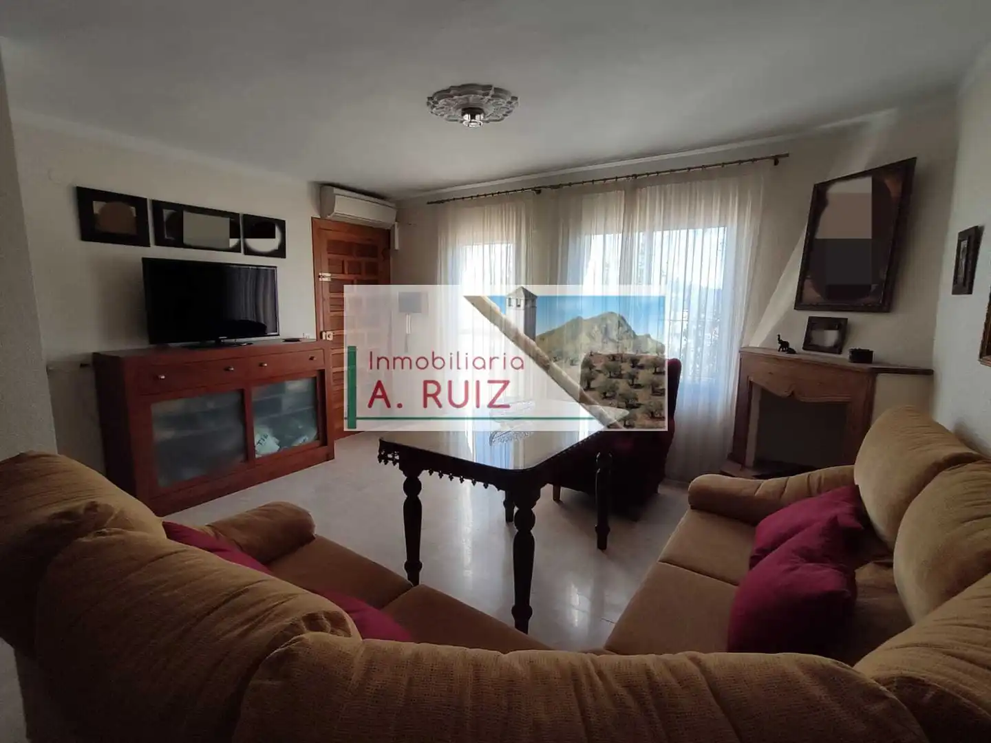 Wohnzimmer von Maisonette zum Verkauf in Priego de Córdoba mit Terrasse