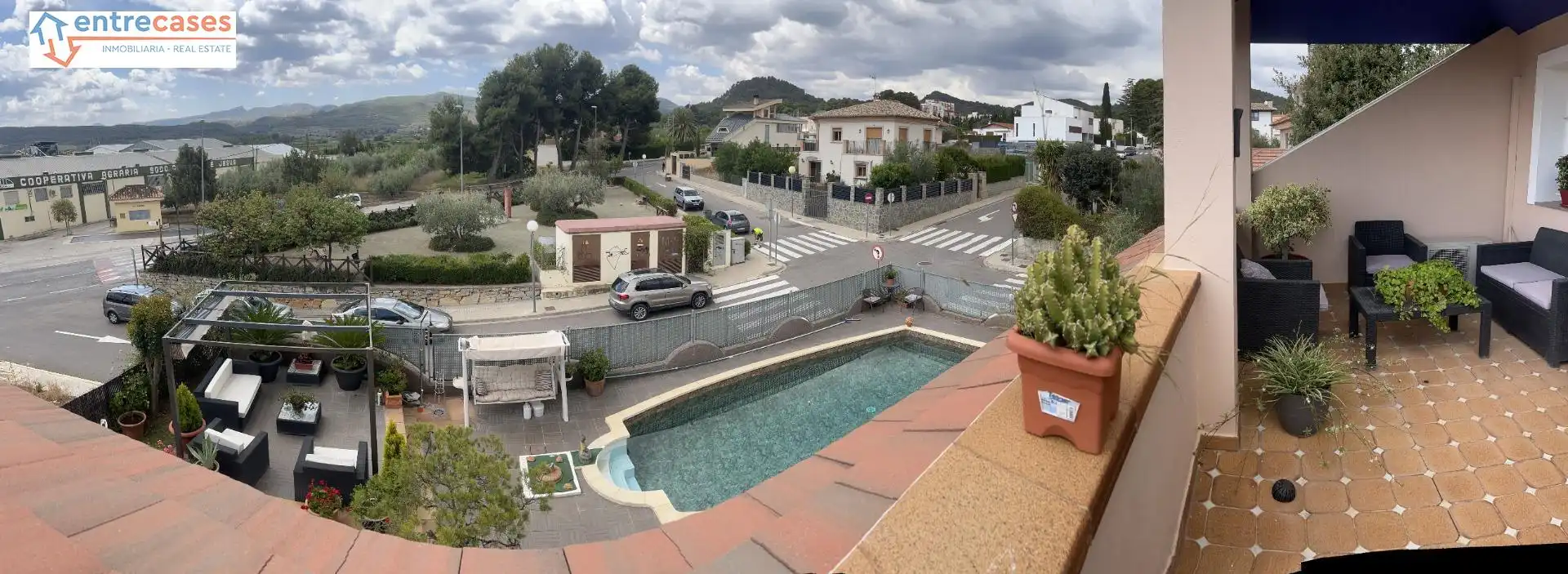 Piscina de Casa o xalet en venda en Altura amb Aire condicionat, Calefacció i Jardí privat