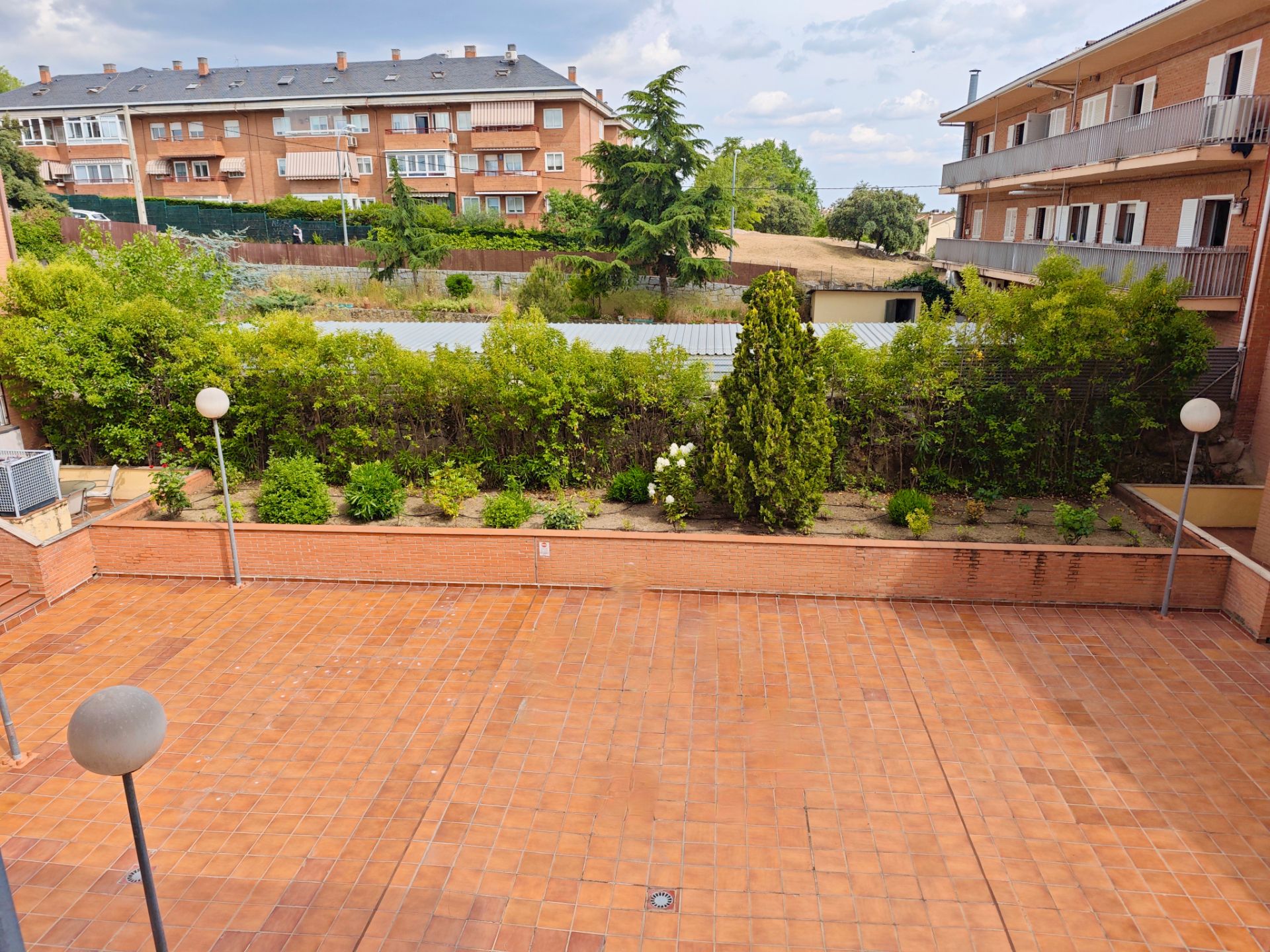 Terrace of Duplex for sale in Collado Villalba  with Air Conditioner, Heating and Private garden
