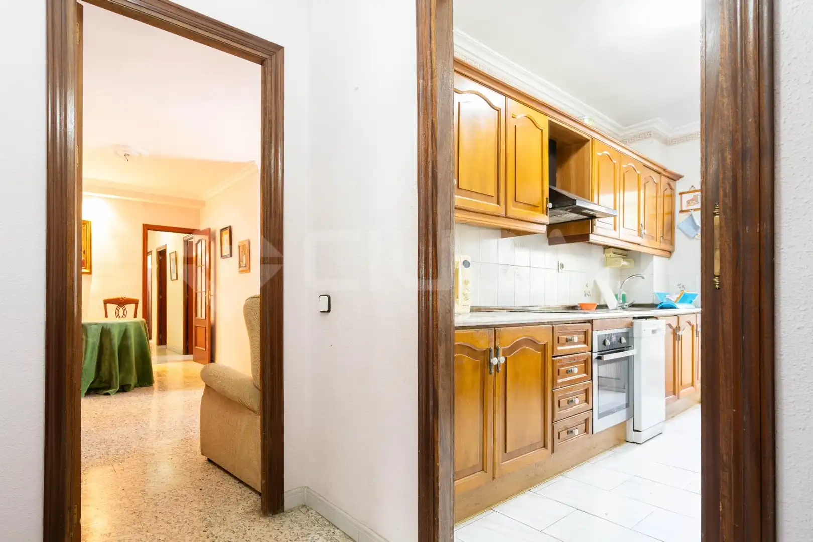 Cocina de Piso en venta en Sevilla