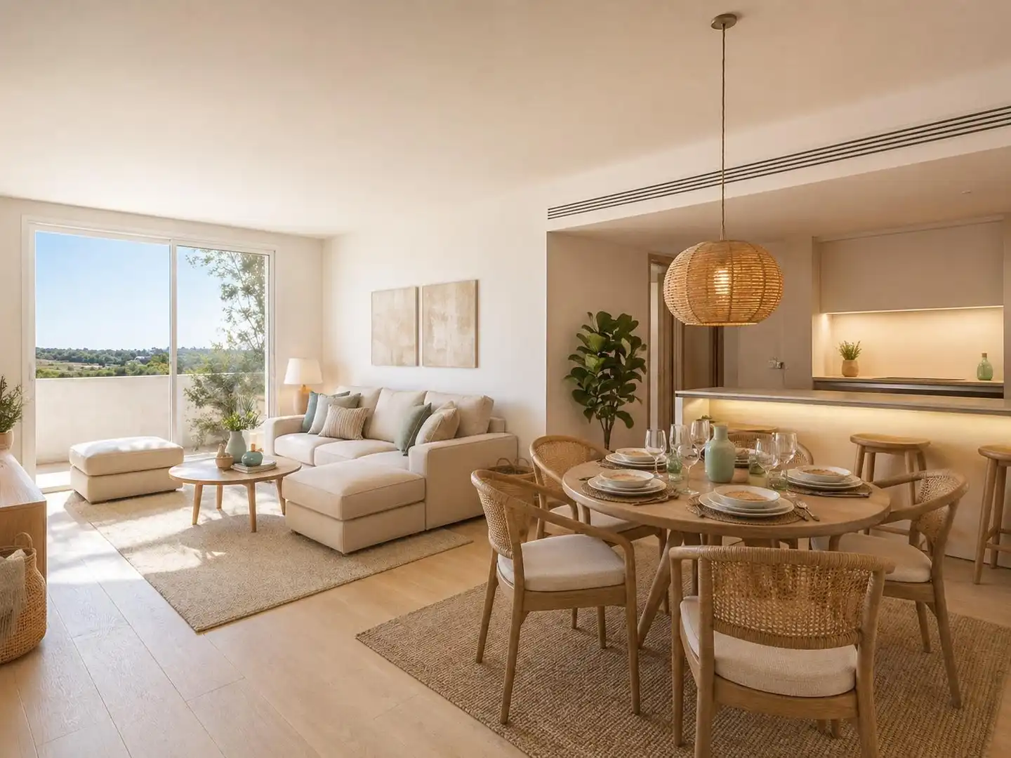 Sala de estar de Ático en venta en Maó - Mahón con Calefacción, Terraza y Balcón