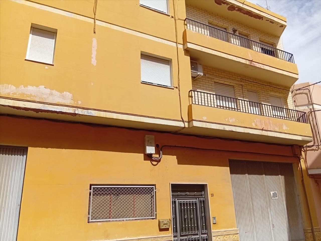 Vista exterior de Pis en venda en Benahadux amb Balcó