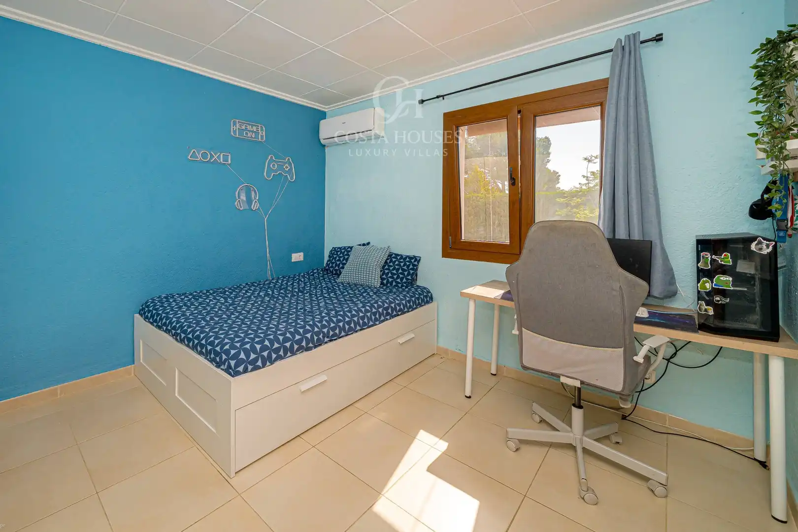 Dormitori de Casa o xalet en venda en Jávea / Xàbia amb Aire condicionat, Jardí privat i Terrassa
