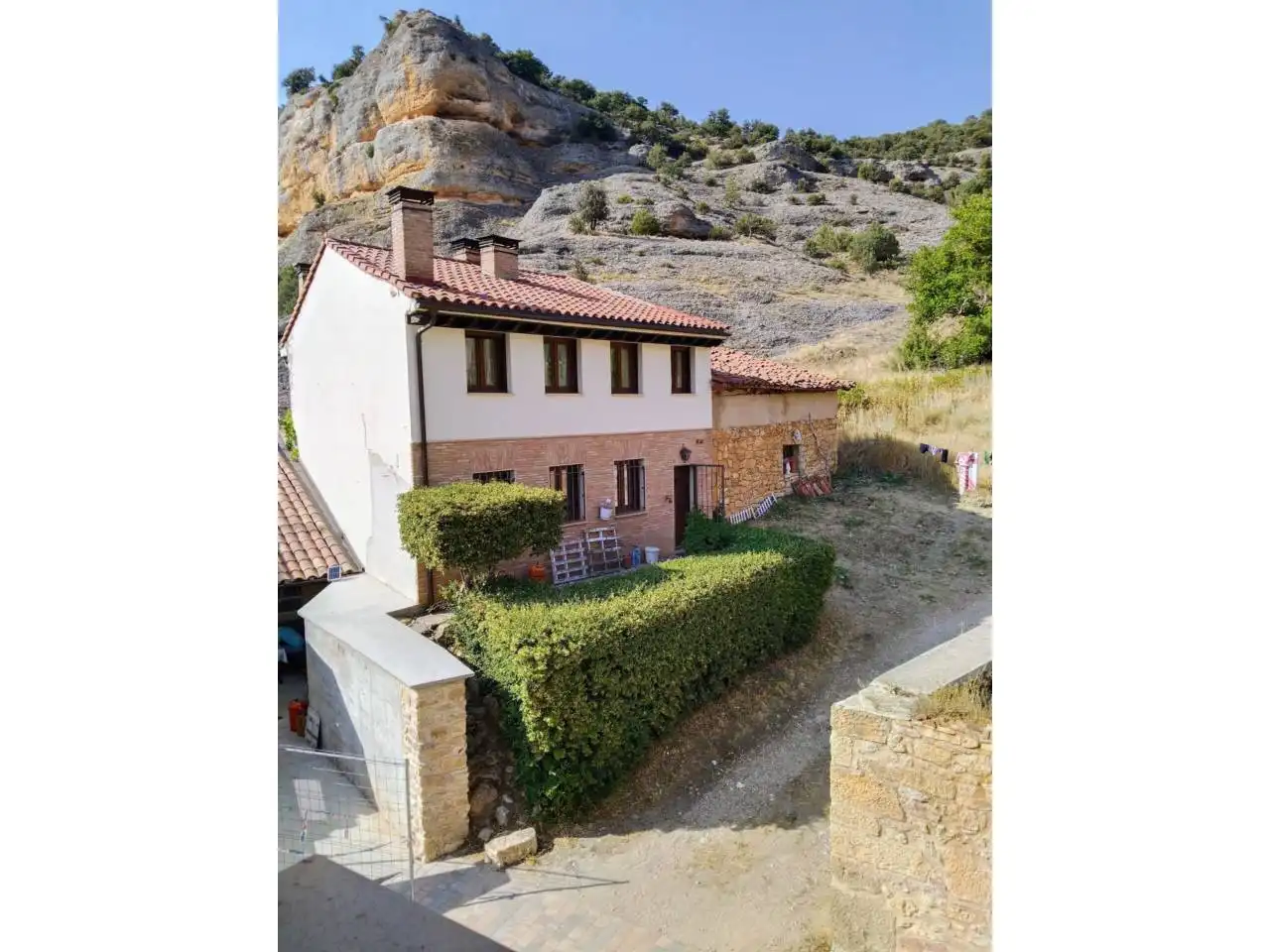 Vista exterior de Casa o chalet en venta en Puentedura con Calefacción y Amueblado
