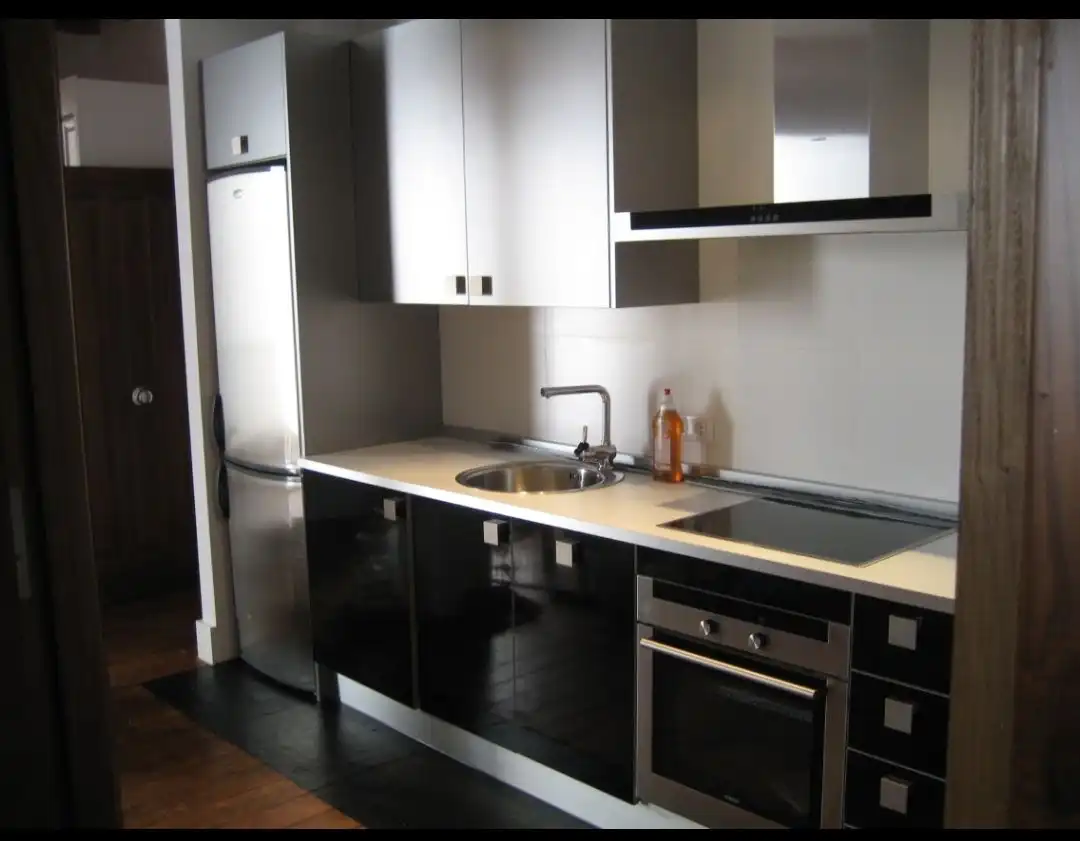 Cocina de Dúplex en venta en Toledo con Aire acondicionado, Parquet y Amueblado