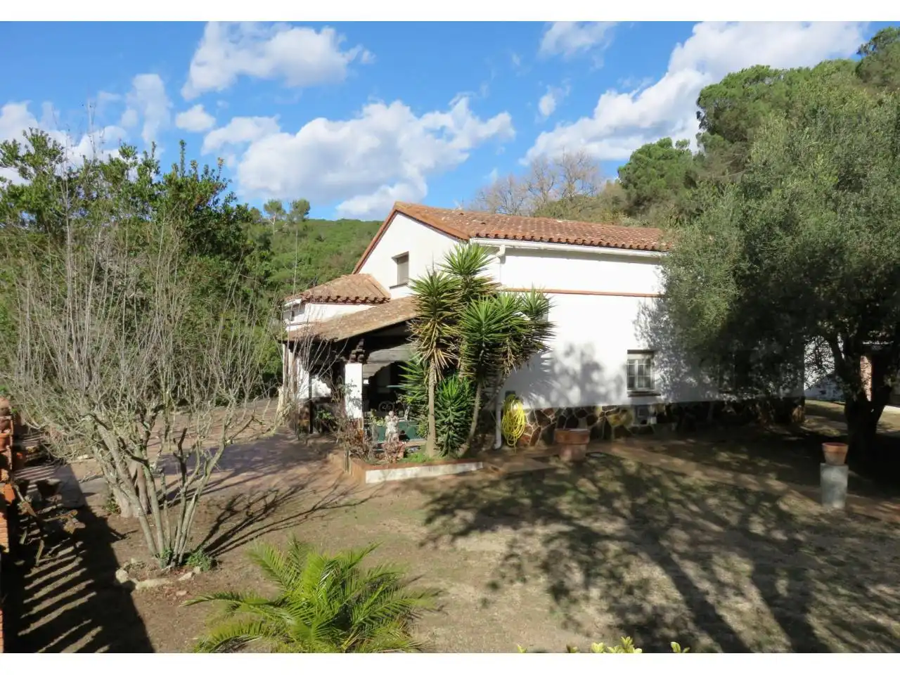 Jardín de Finca rústica en venta en Vallromanes con Calefacción, Jardín privado y Amueblado