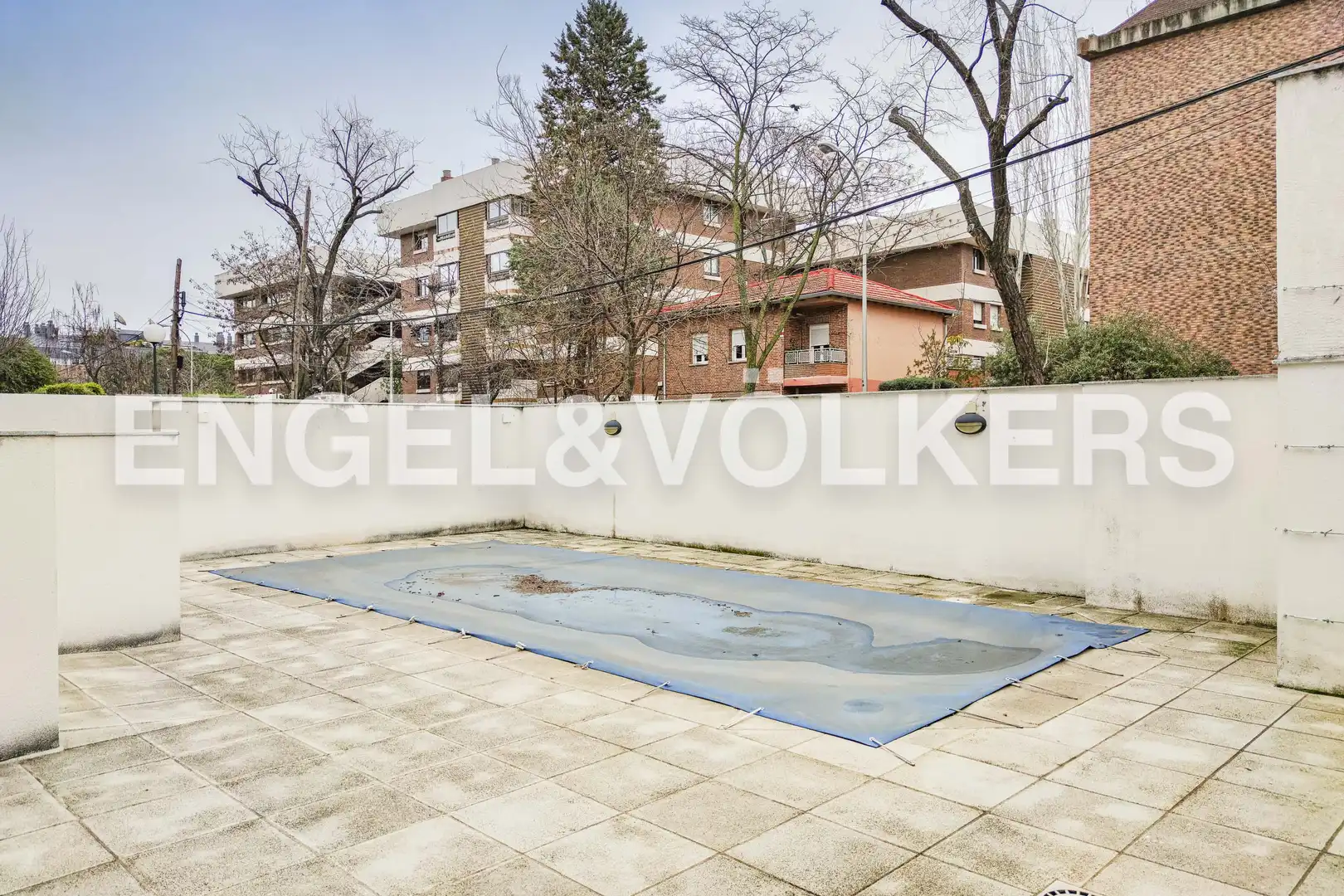 Terrassa de Àtic de lloguer en Madrid amb Aire condicionat, Calefacció i Piscina
