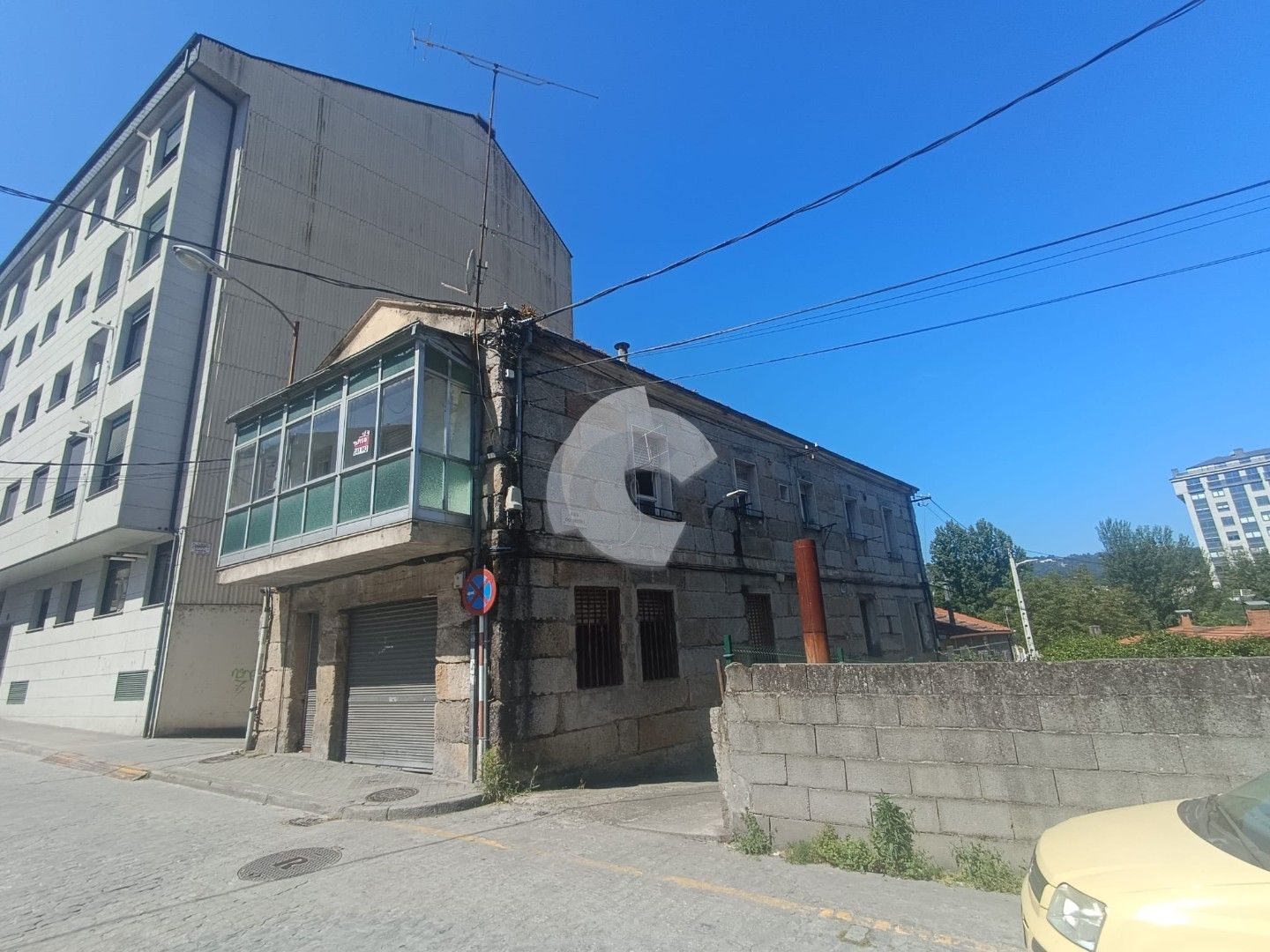 Exterior view of House or chalet for sale in Ourense Capital 