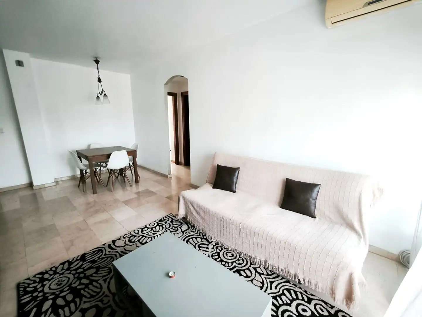 Piso con terraza en venta en Puente Mayorga - Campamento, imagen 2