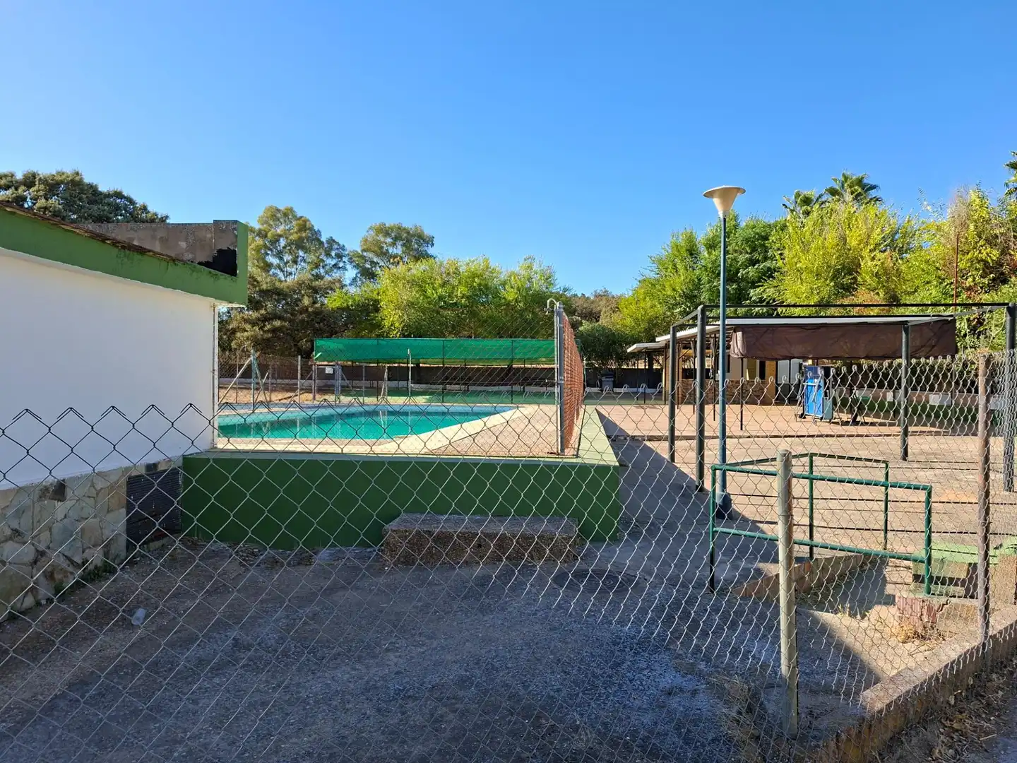 Piscina de Casa o chalet en venta en Guillena con Aire acondicionado, Jardín privado y Terraza
