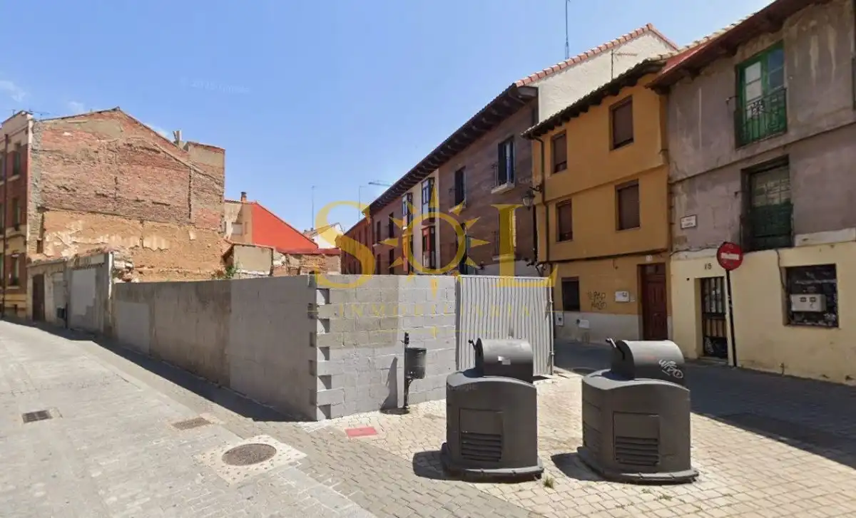 Terreno residenziale in vendita a Calle Santa Cruz