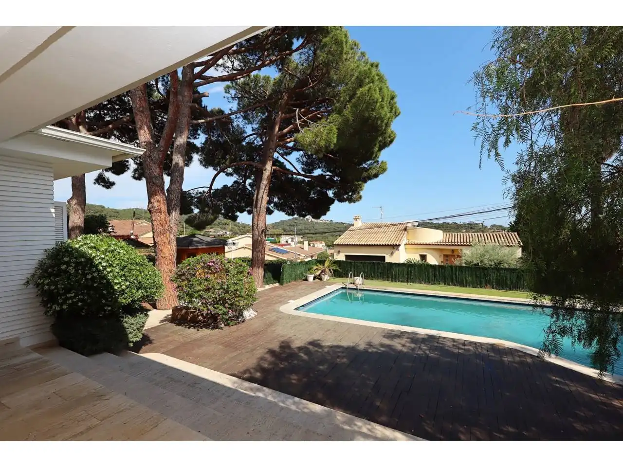 Piscina de Casa o xalet en venda en Lloret de Mar amb Aire condicionat, Jardí privat i Terrassa