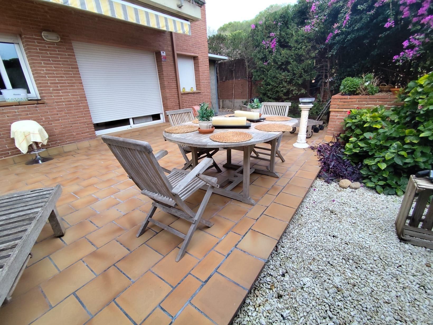 Terraza de Piso en venta en Montgat con Calefacción, Jardín privado y Terraza