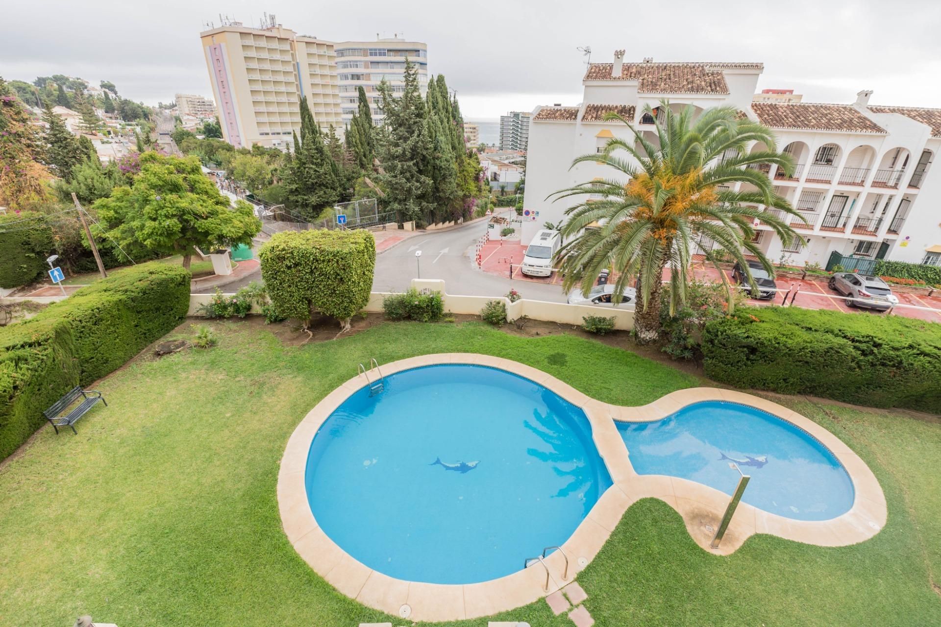 Garden of Flat for sale in Fuengirola  with Private garden, Terrace and Community pool
