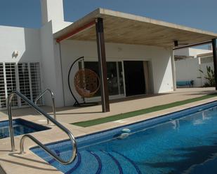 Swimming pool of House or chalet for sale in Cartagena  with Air Conditioner, Terrace and Swimming Pool