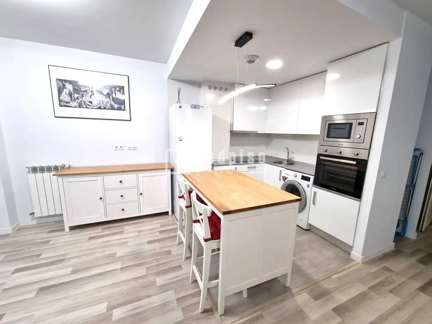 Küche von Wohnung zur Miete in Centro