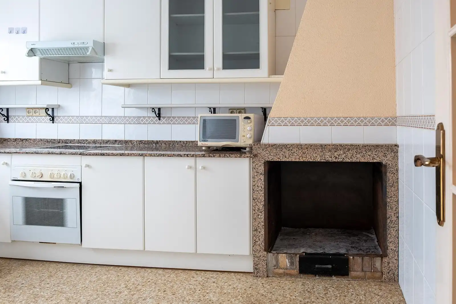 Cuina de Casa o xalet en venda en Torreblanca amb Aire condicionat, Jardí privat i Terrassa