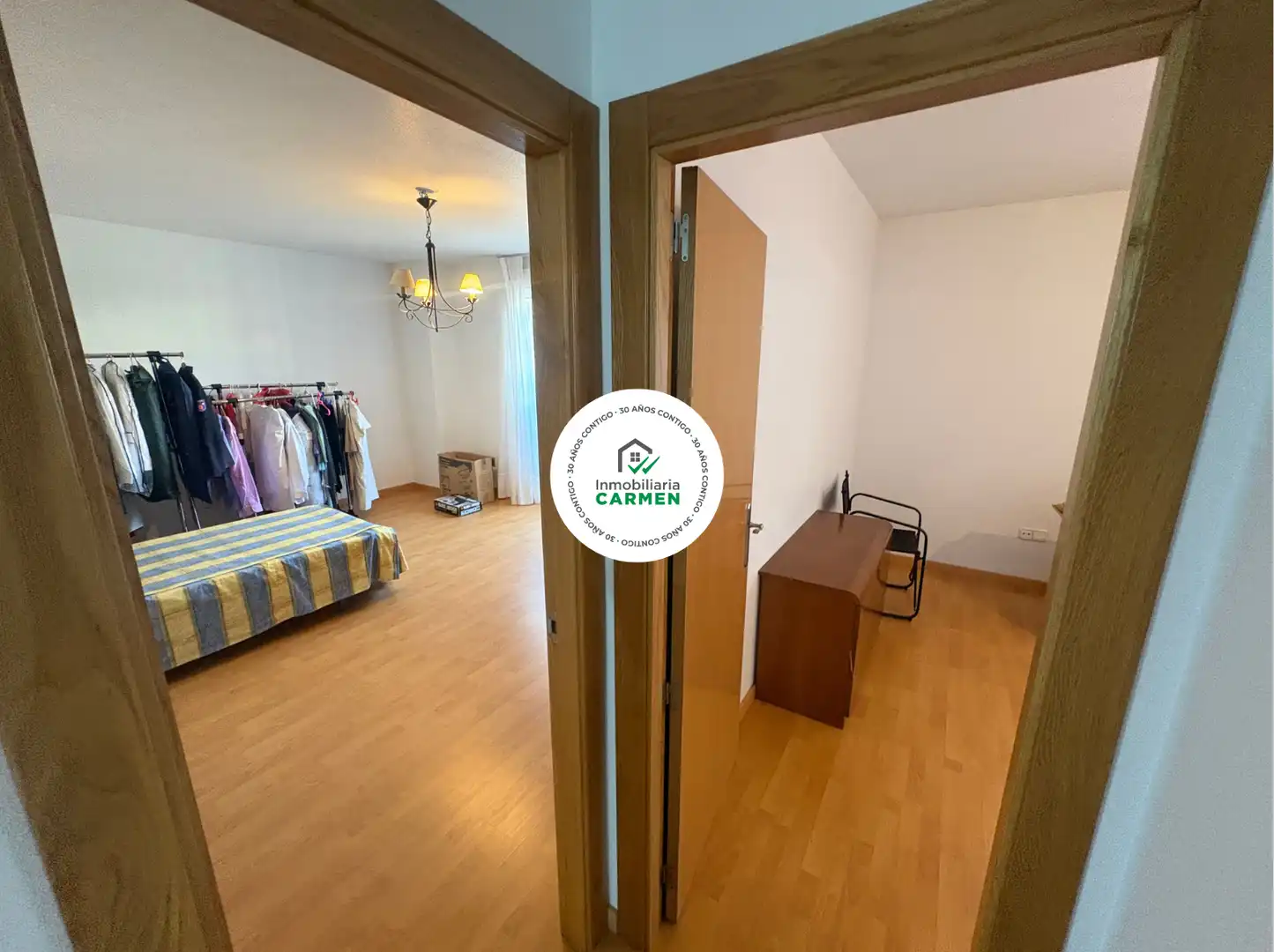 Habitación de Casa adosada en venta en Murcia con Aire acondicionado, Calefacción y Terraza