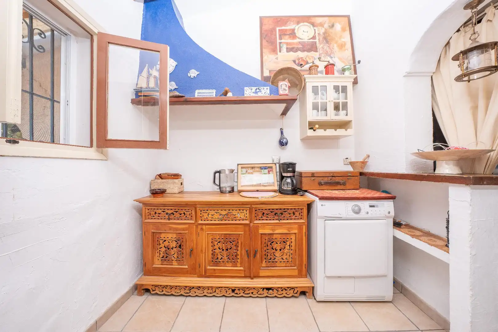 Cocina de Casa o chalet en venta en El Campello con Aire acondicionado, Calefacción y Jardín privado