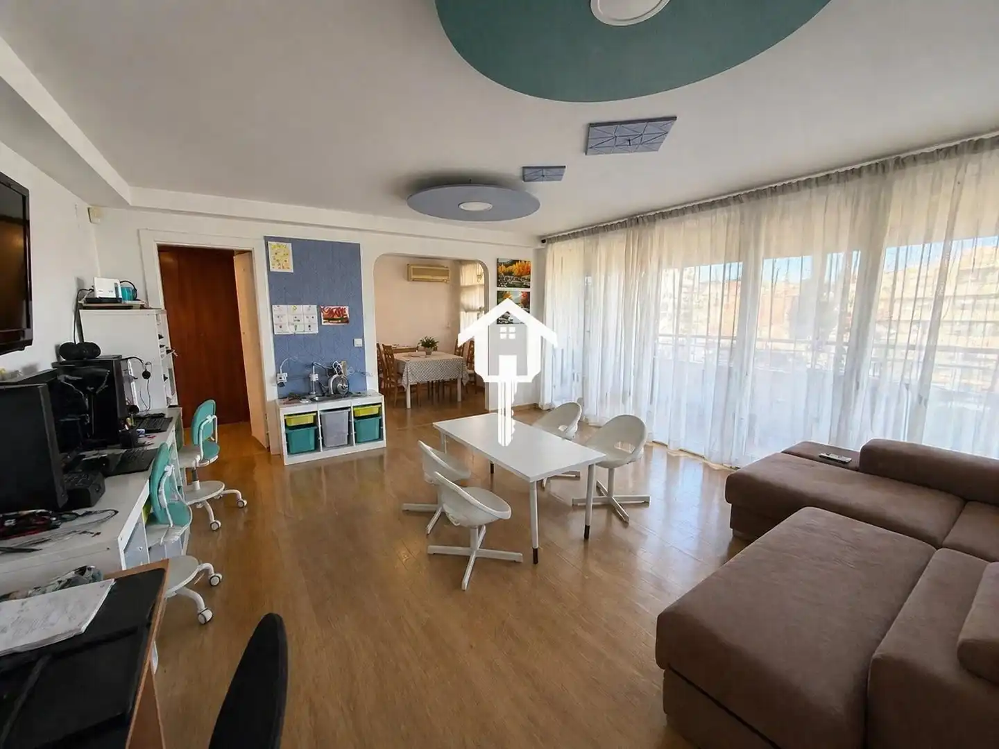 Pis en venda en Alicante / Alacant amb Aire condicionat, Jardí privat i Terrassa
