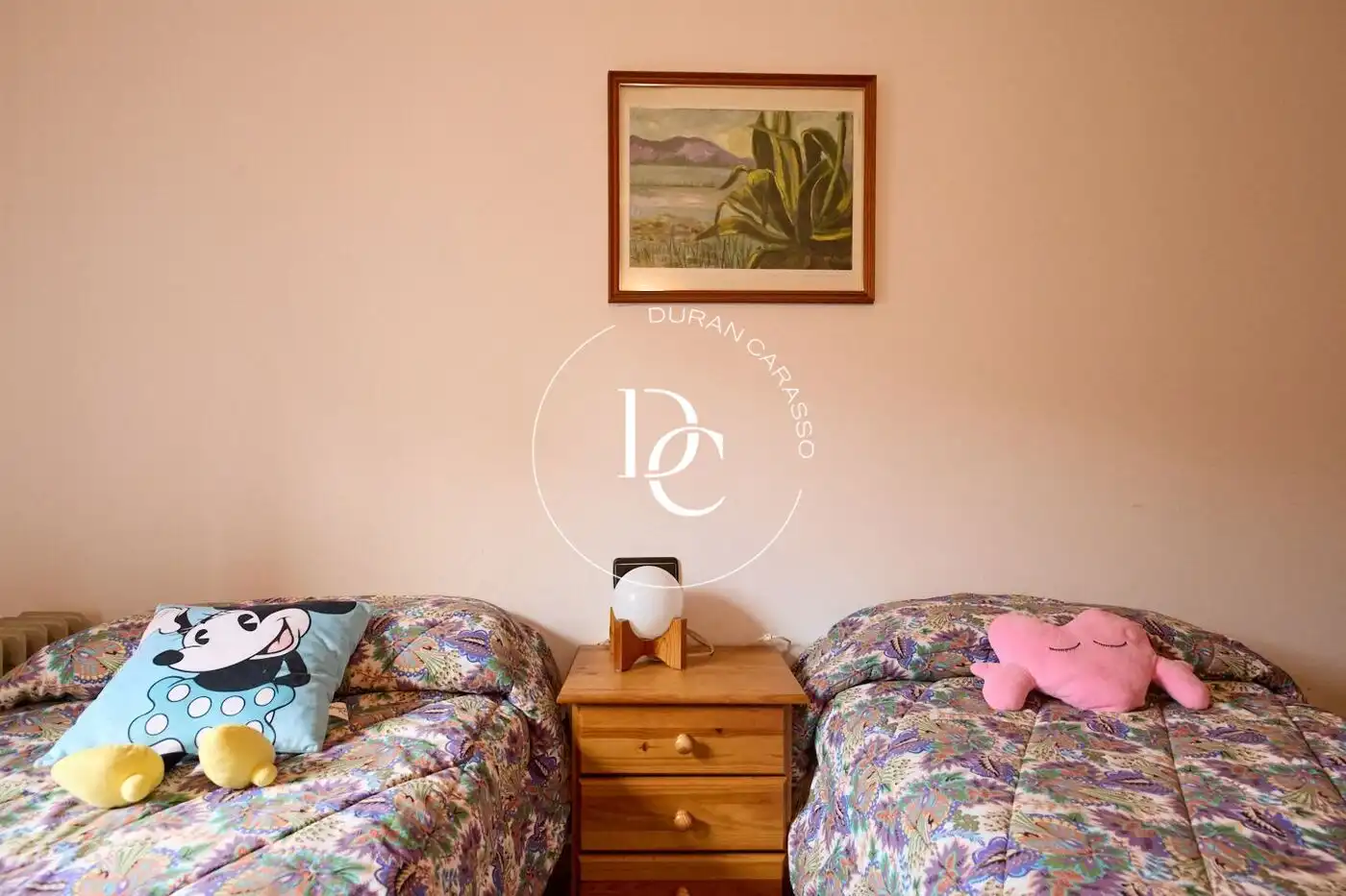 Bedroom of Flat for sale in Puigcerdà  with Heating and Furnished