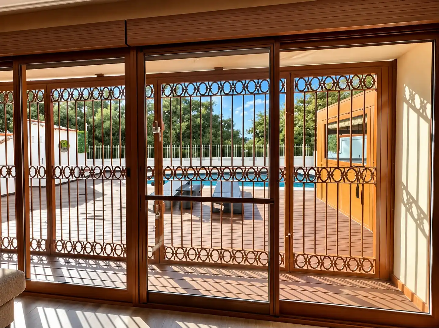 Villa con piscina in vendita a Avenida Conrado Albaladejo, imagen 8