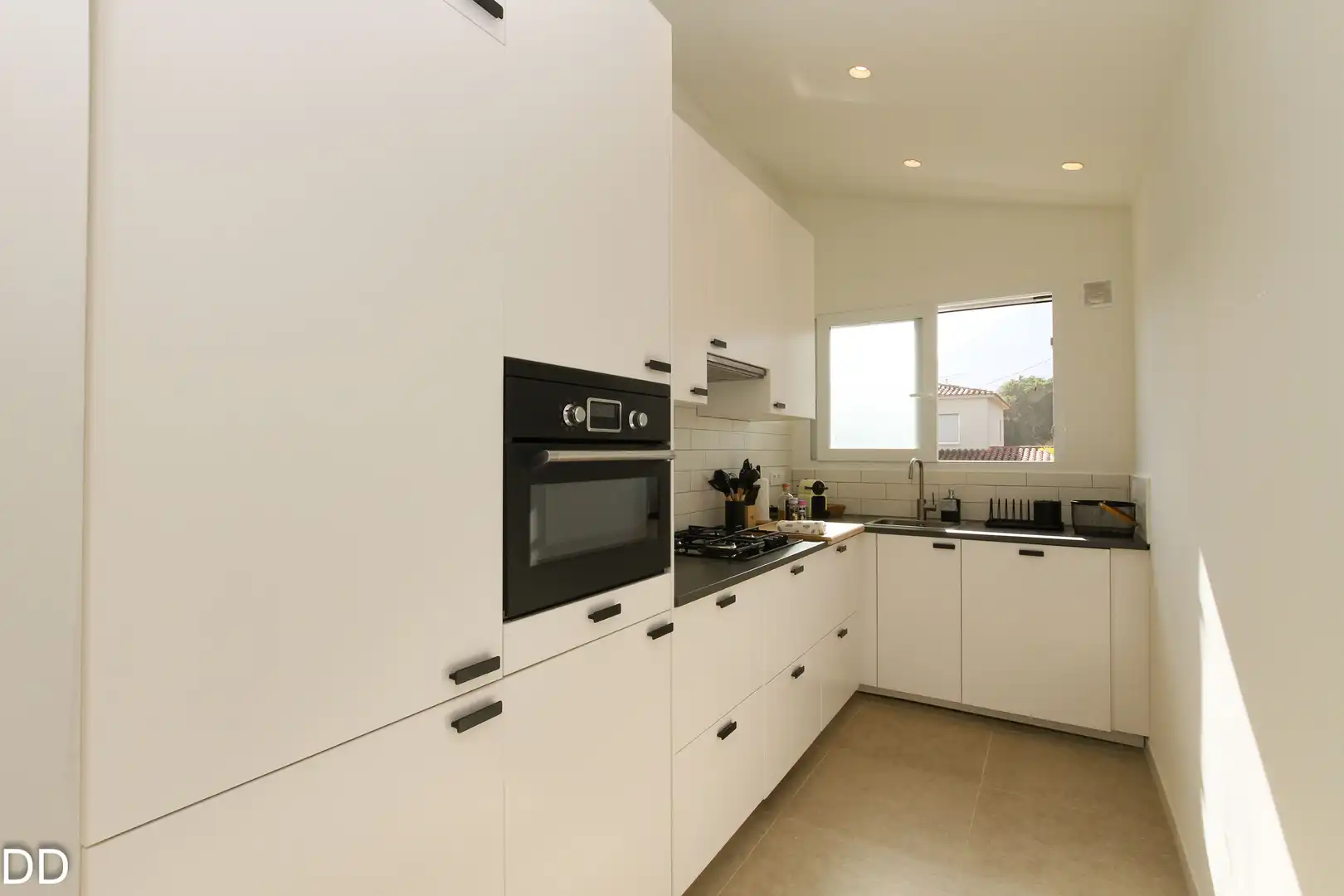 Cocina de Casa o chalet de alquiler en Dénia con Aire acondicionado, Terraza y Amueblado