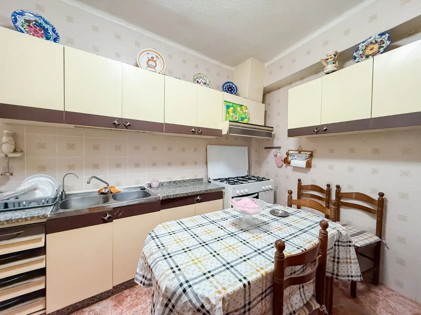 Kitchen of Houses for sale in Águilas  with Terrace, Storage room and Furnished