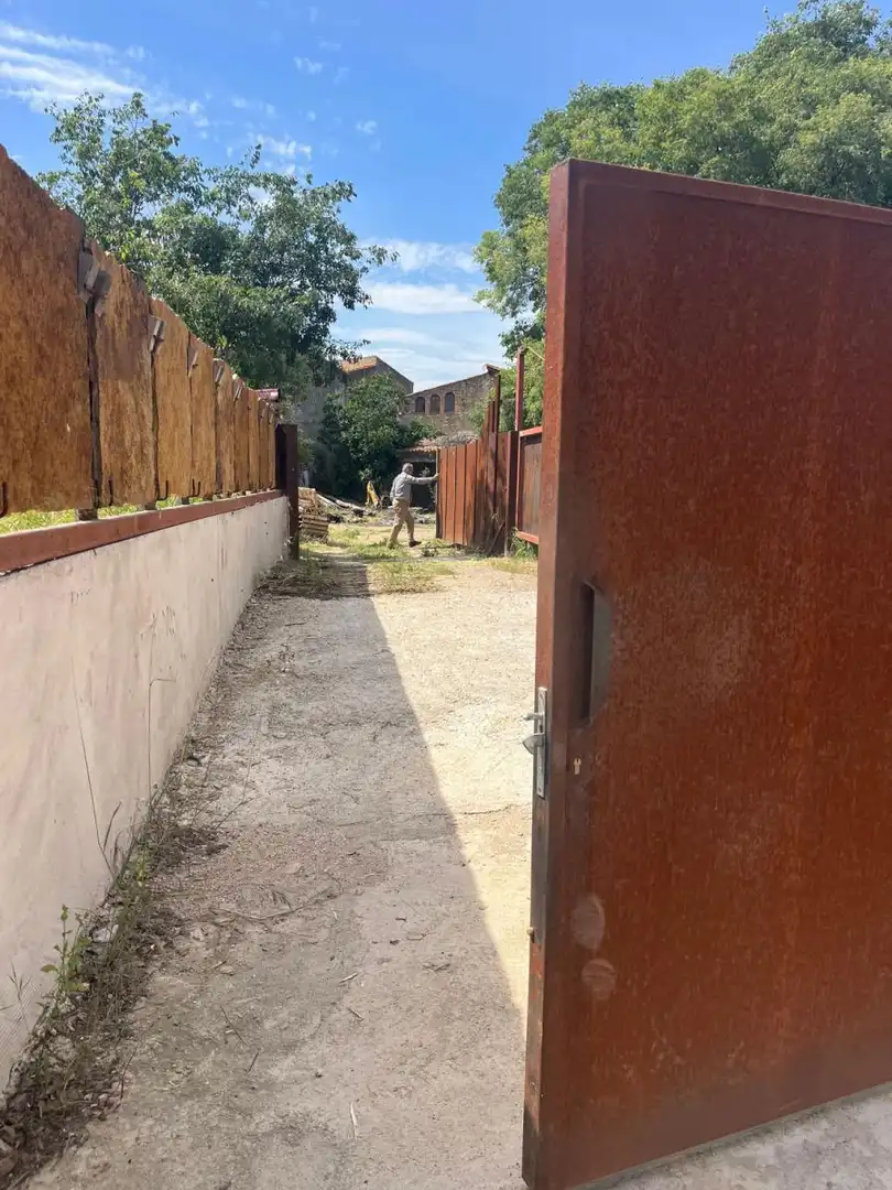 Exterior view of Houses for sale in Flaçà  with Terrace and Storage room