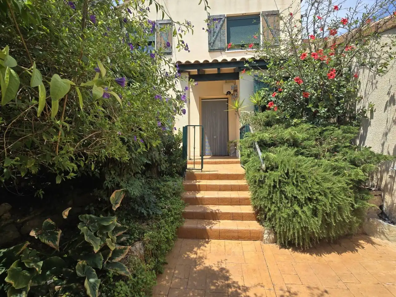 Garden of Houses for rent in Riba-roja de Túria  with Air Conditioner, Heating and Private garden