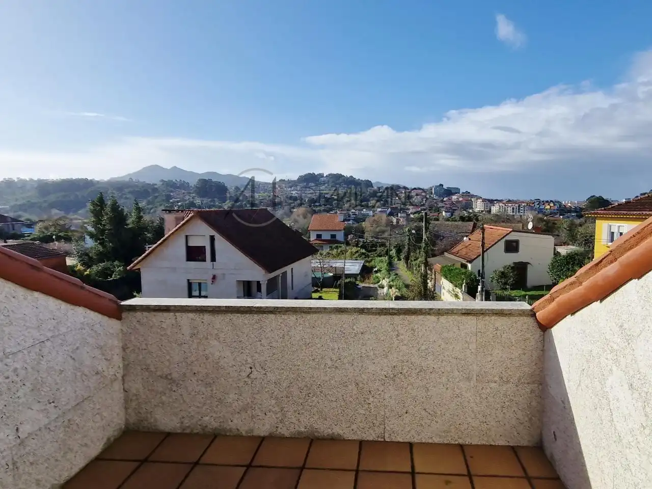 Exterior view of Detached homes for sale in Vigo   with Heating, Private garden and Parquet flooring